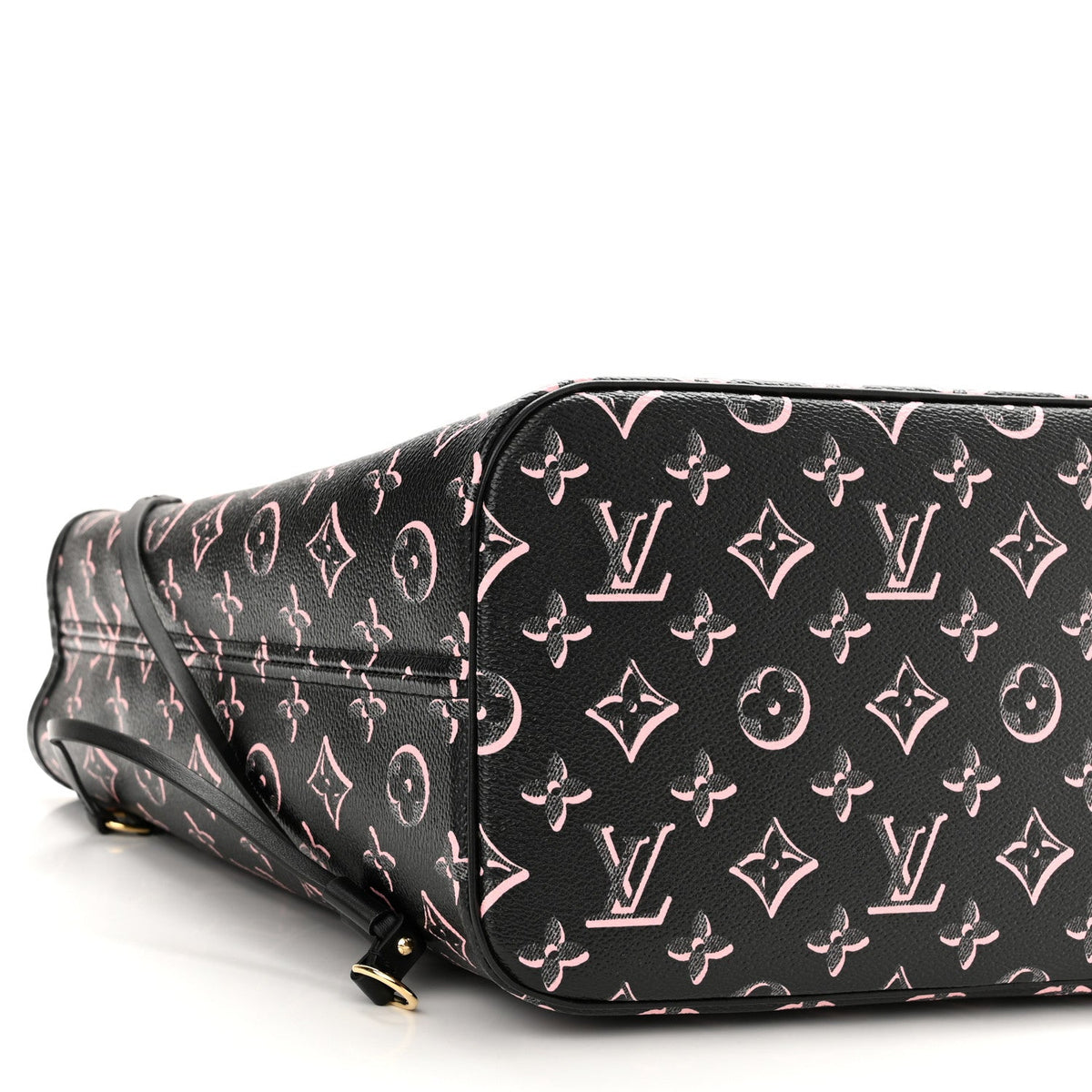 Louis Vuitton Monogram Fall For You Neverfull MM - Black