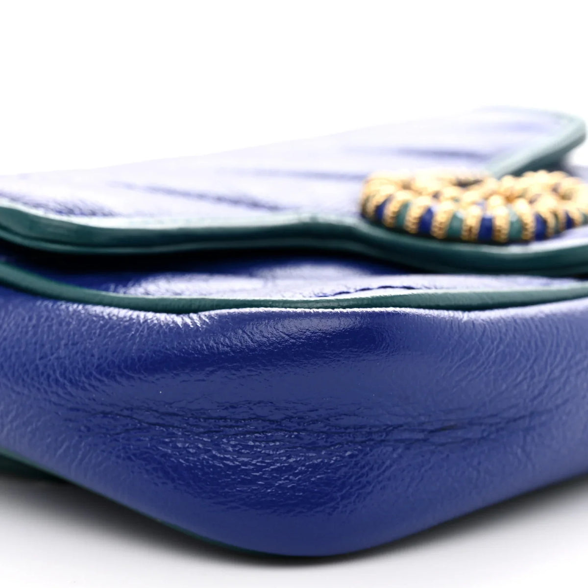 Gucci GG Marmont Medium Shoulder Bag - Blue