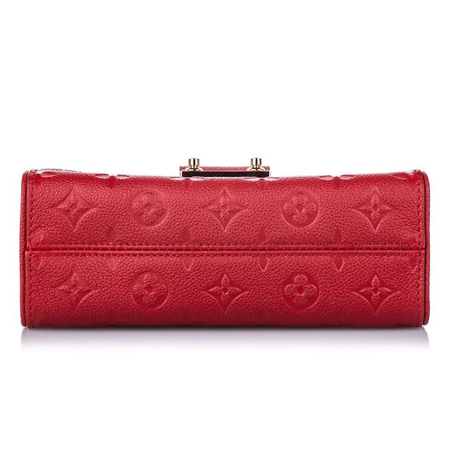 Louis Vuitton Monogram Empreinte Saint Sulpice PM Handbag - Cherry