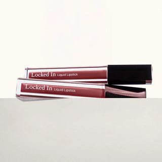 Vasanti Locked In Liquid Lipstick - Committed