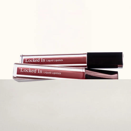 Vasanti Locked In Liquid Lipstick - Committed
