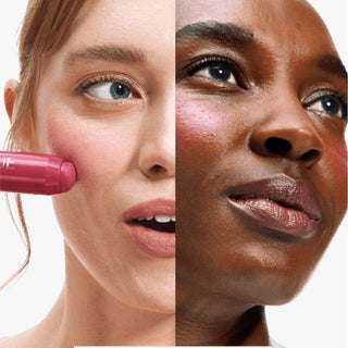 Clinique Chubby Stick Moisturizing Cheek Color Balm - 02 Robust Rhubarb