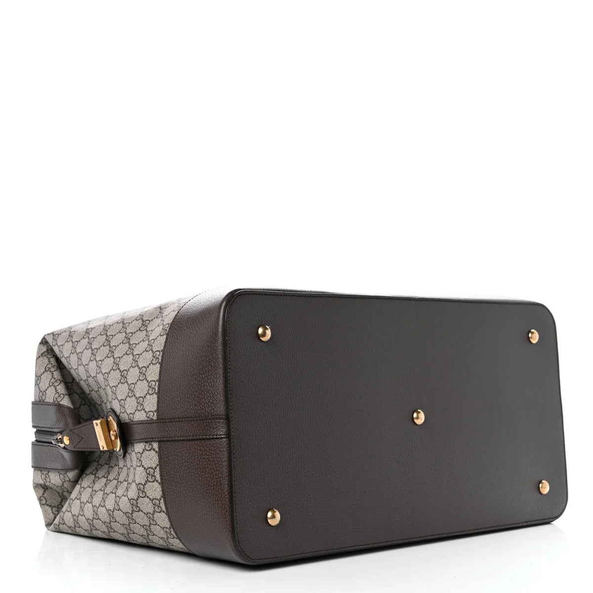 Gucci Savoy Large Duffle Bag – Beige