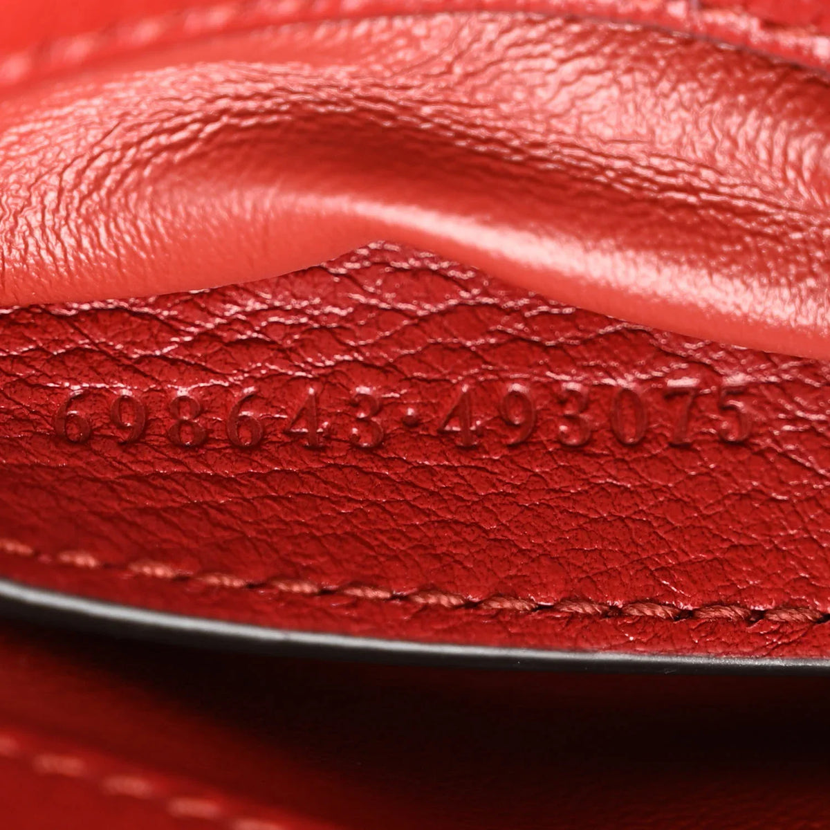 Gucci Blondie Shoulder Bag – Red