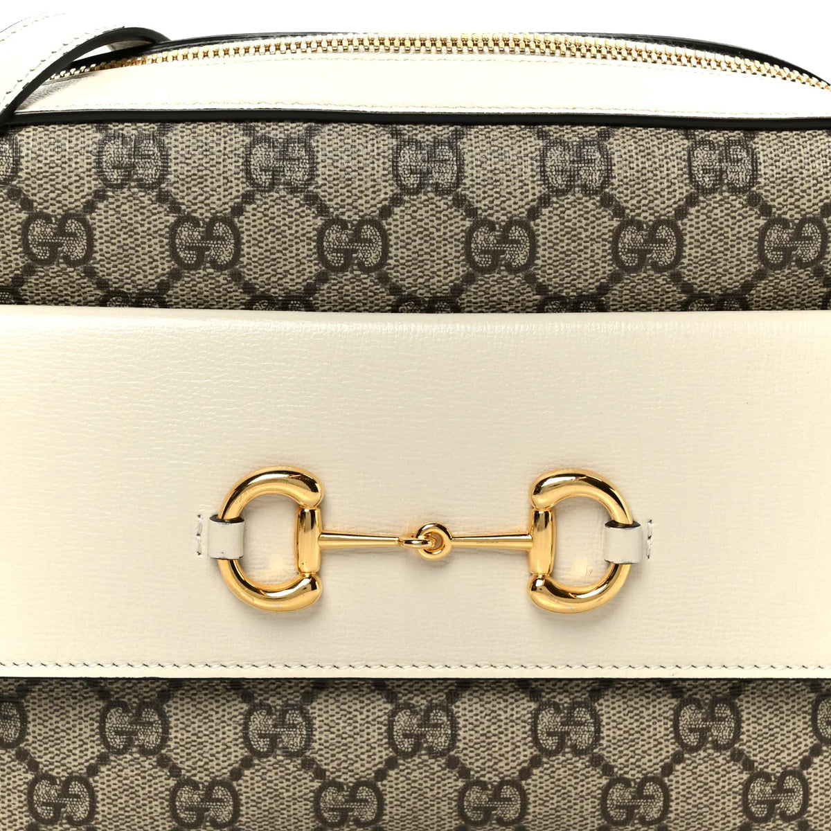 Gucci Horsebit 1955 Crossbody Bag – Beige