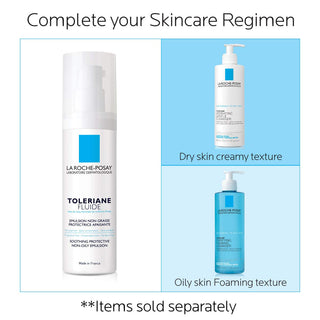 La Roche Posay Toleriane Sensitive Cream Hydrating Moisturizer