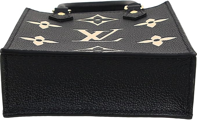 Louis Vuitton Petit Sac Plat Crossbody Bag - Black
