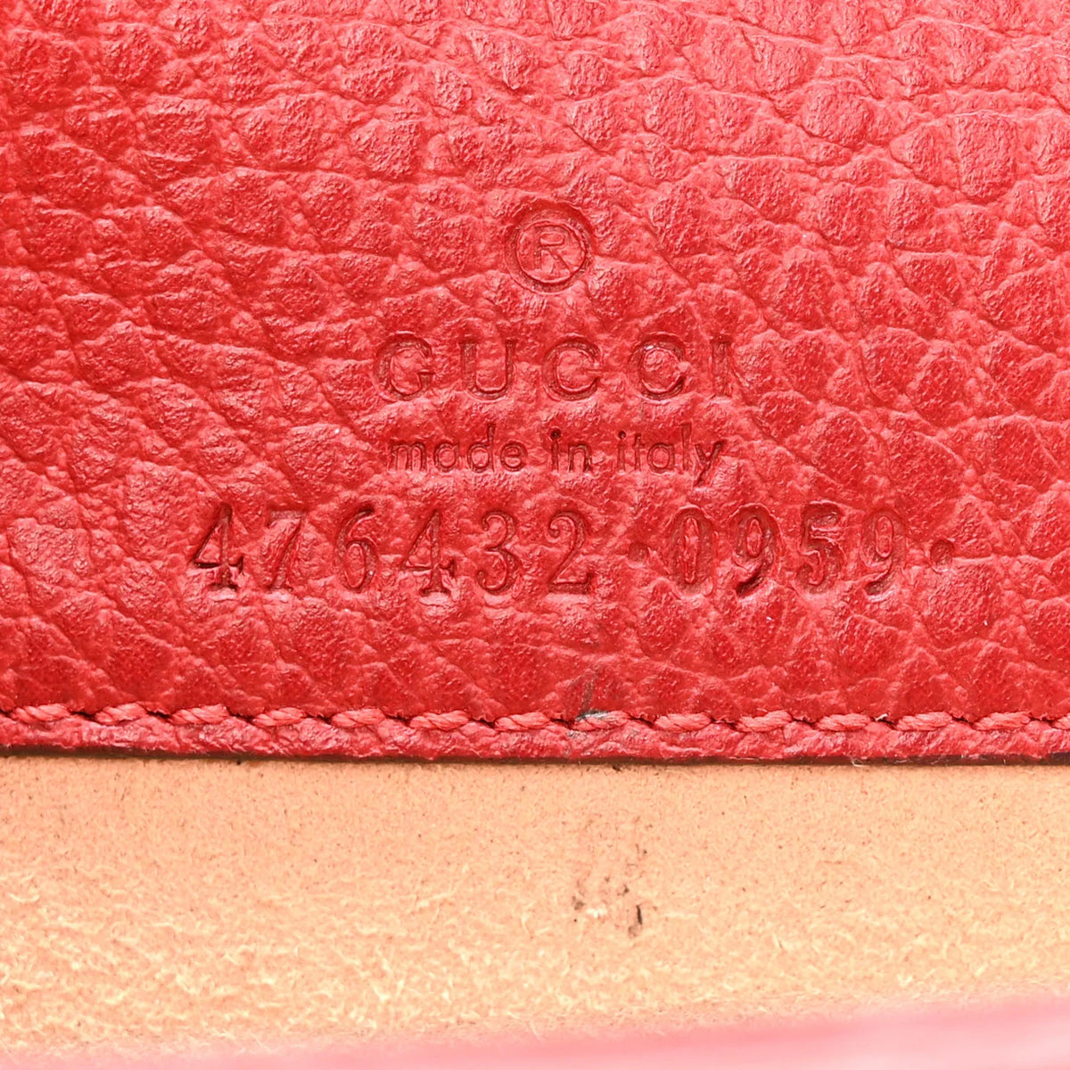 Gucci Dionysus Chain Bag - Red