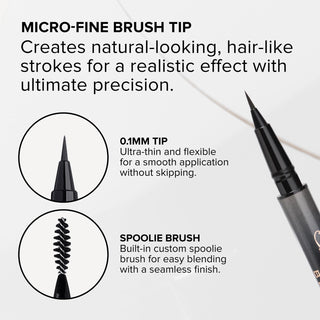 Anastasia Beverly Hills Microstroke Brow Pen - Medium Brown