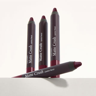 Vasanti Matte Crush Lipstick Pencil - Berry First Kiss