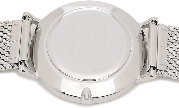Coach Perry Quartz Silver Dial Silver Mesh Bracelet Watch for Women - 14503384
