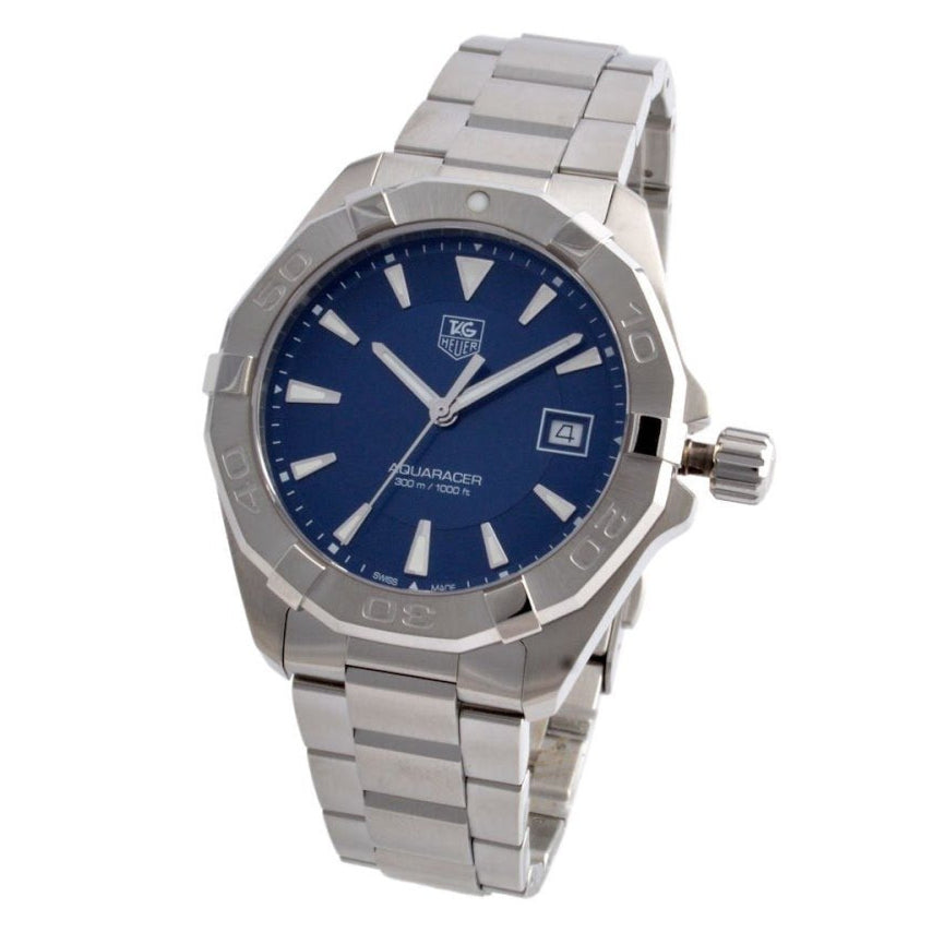 Tag Heuer Aquaracer Blue Dial Watch for Men - WAY1112.BA0928