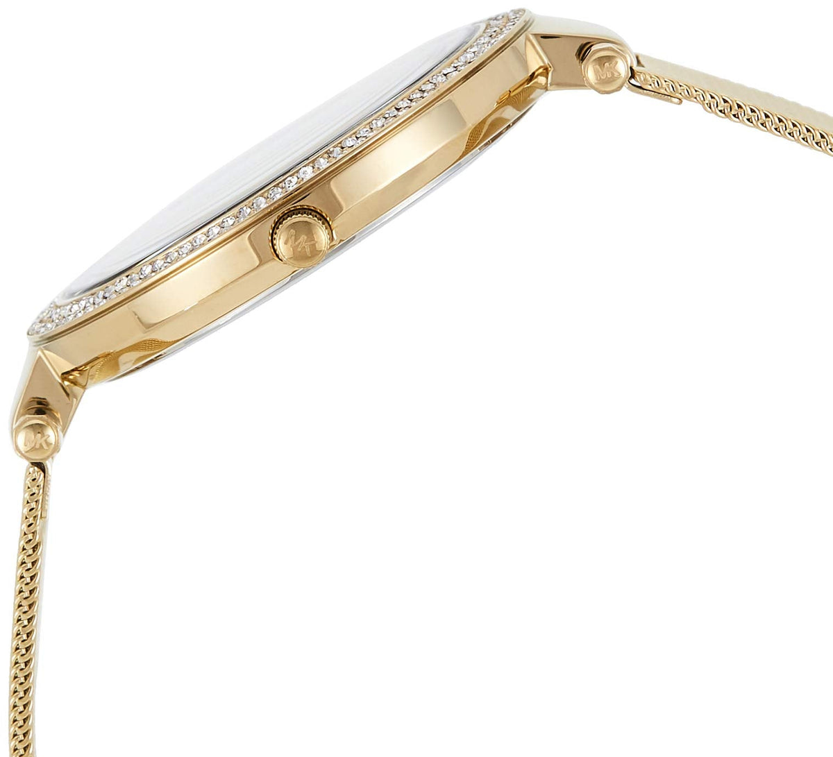 Michael Kors Darci Gold Dial Gold Mesh Bracelet Watch for Women - MK3368