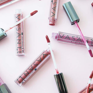 Vasanti Waterproof Matte Liquid Lipstick - Married (Natural Pink)