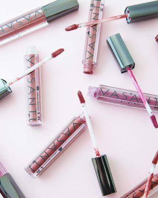 Vasanti Waterproof Matte Liquid Lipstick - Engaged (Brown)