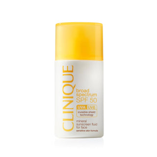 Clinique Mineral Sunscreen Fluid for Face - SPF 50