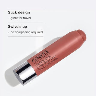 Clinique Chubby Stick™ Cheek Colour Balm - Amp'd Up Apple