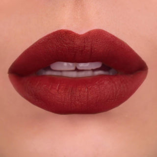 Vasanti Hydrating Matte Liquid Lipstick - Lust at First Sight (Red)
