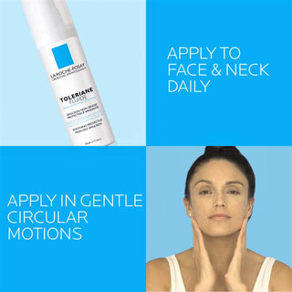 La Roche Posay Toleriane Sensitive Cream Hydrating Moisturizer