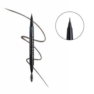 Anastasia Beverly Hills MicroStroke Brush Tip Eyebrow Detailing Pen - Granite