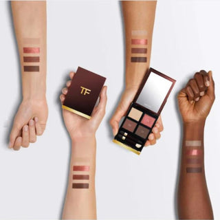 Tom Ford Eye Color Quad Cream Eyeshadow Palette - 46 Ember Bronze