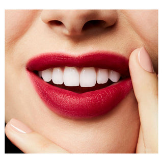 MAC Powder Kiss Liquid Lipcolor - Burning Love