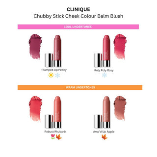Clinique Chubby Stick Cheek Color Balm - 04 Plump Up Peony