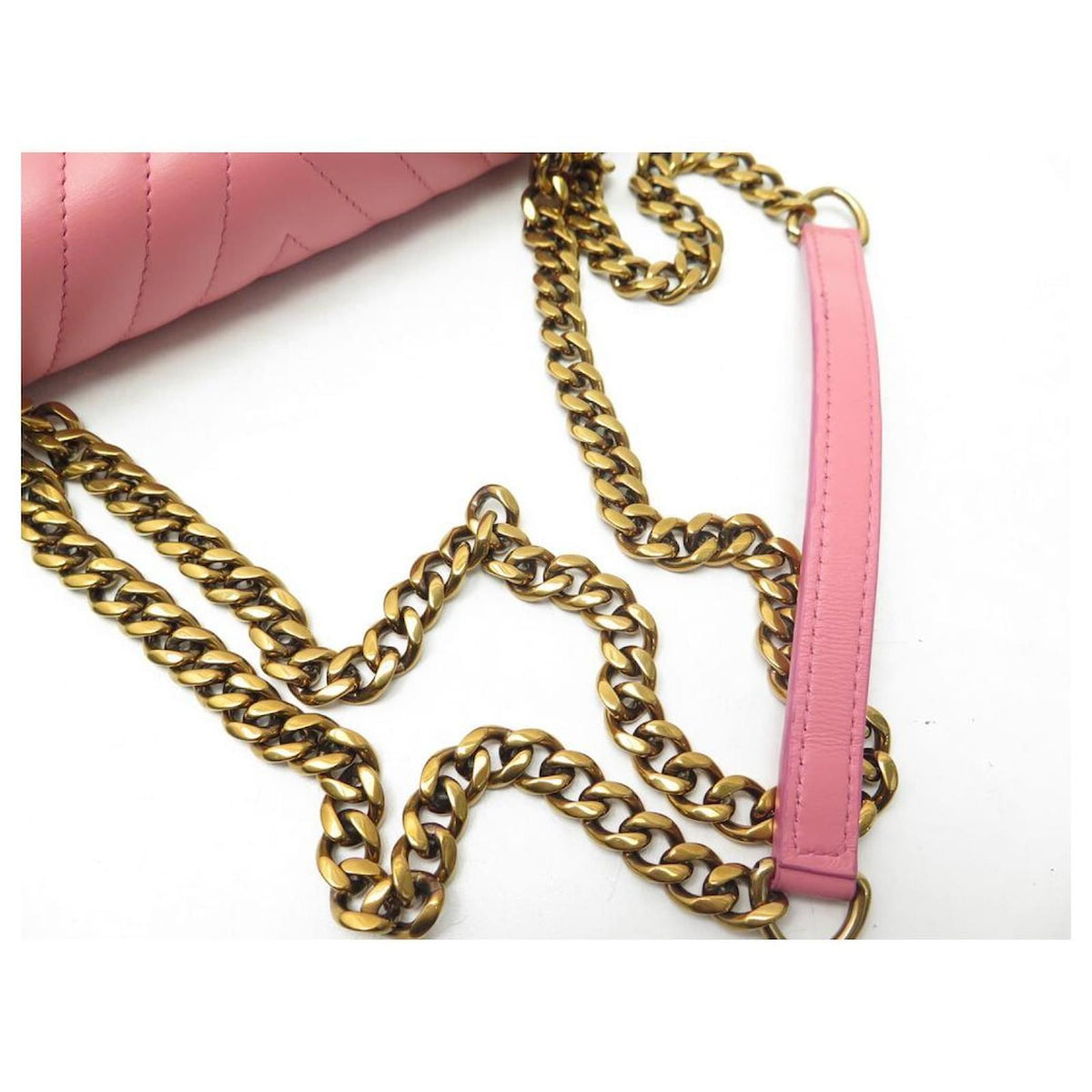 Louis Vuitton New Wave Chain Bandouliere Crossbody Bag - Pink