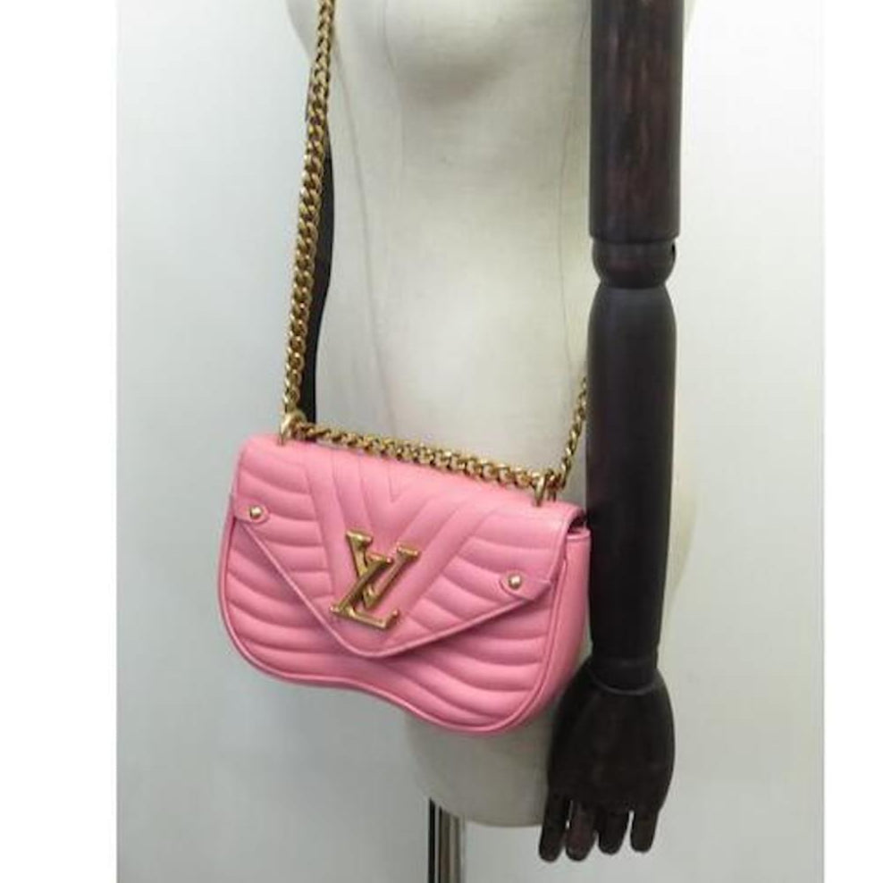 Louis Vuitton New Wave Chain Bandouliere Crossbody Bag - Pink