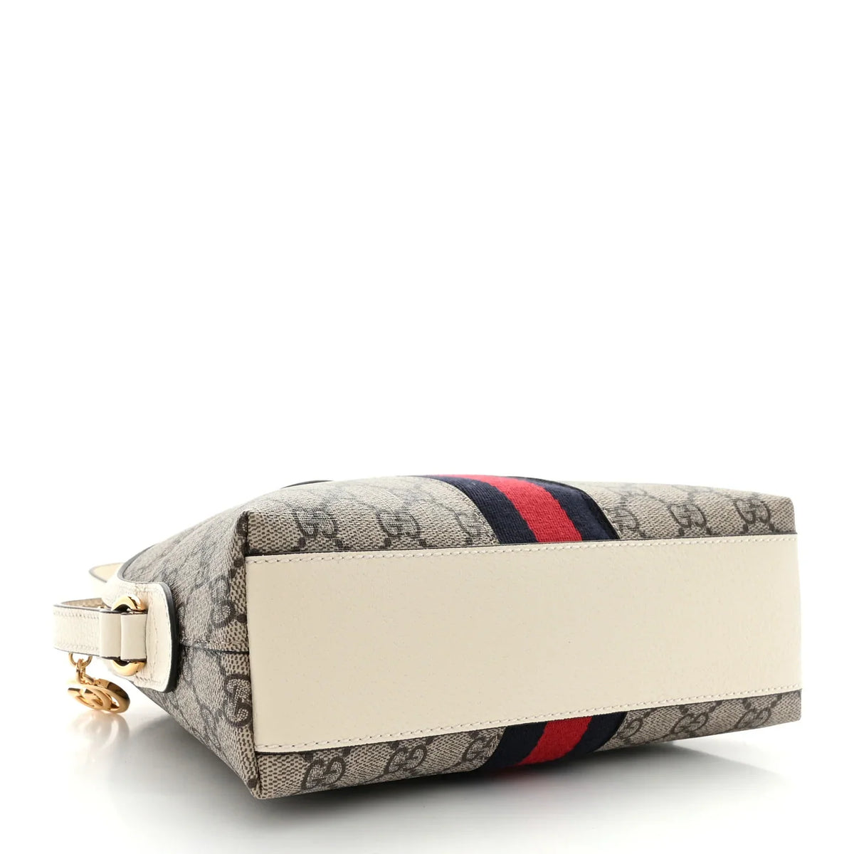Gucci Ophidia Shoulder Bag - Beige