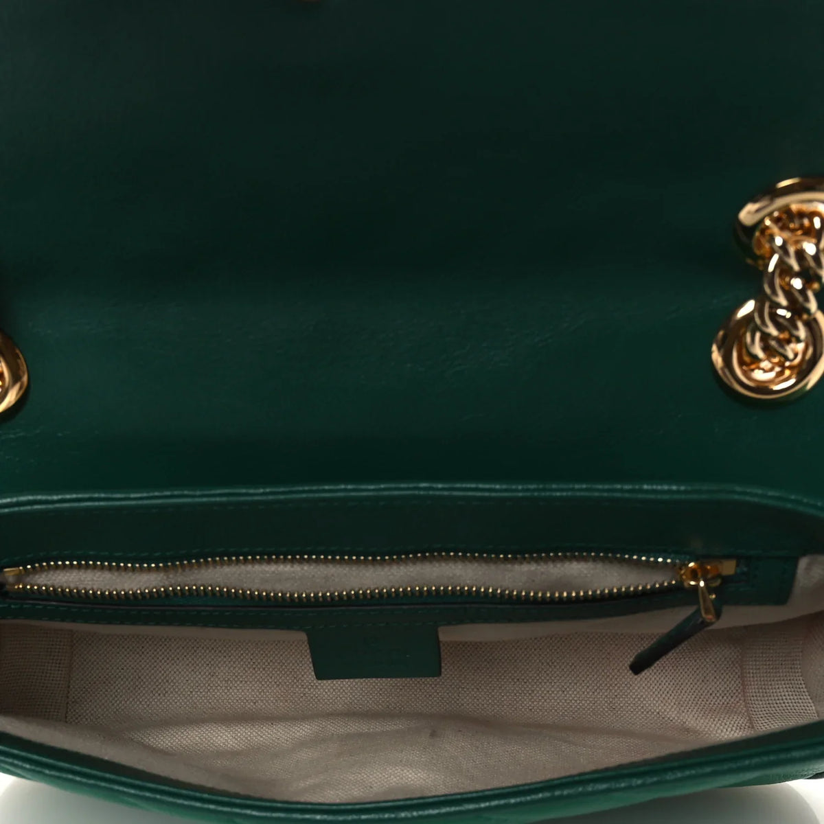 Gucci GG Marmont Medium Shoulder Bag - Green
