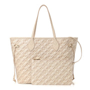 Louis Vuitton Summer Stardust Neverfull MM Tote Bag - Beige Clair