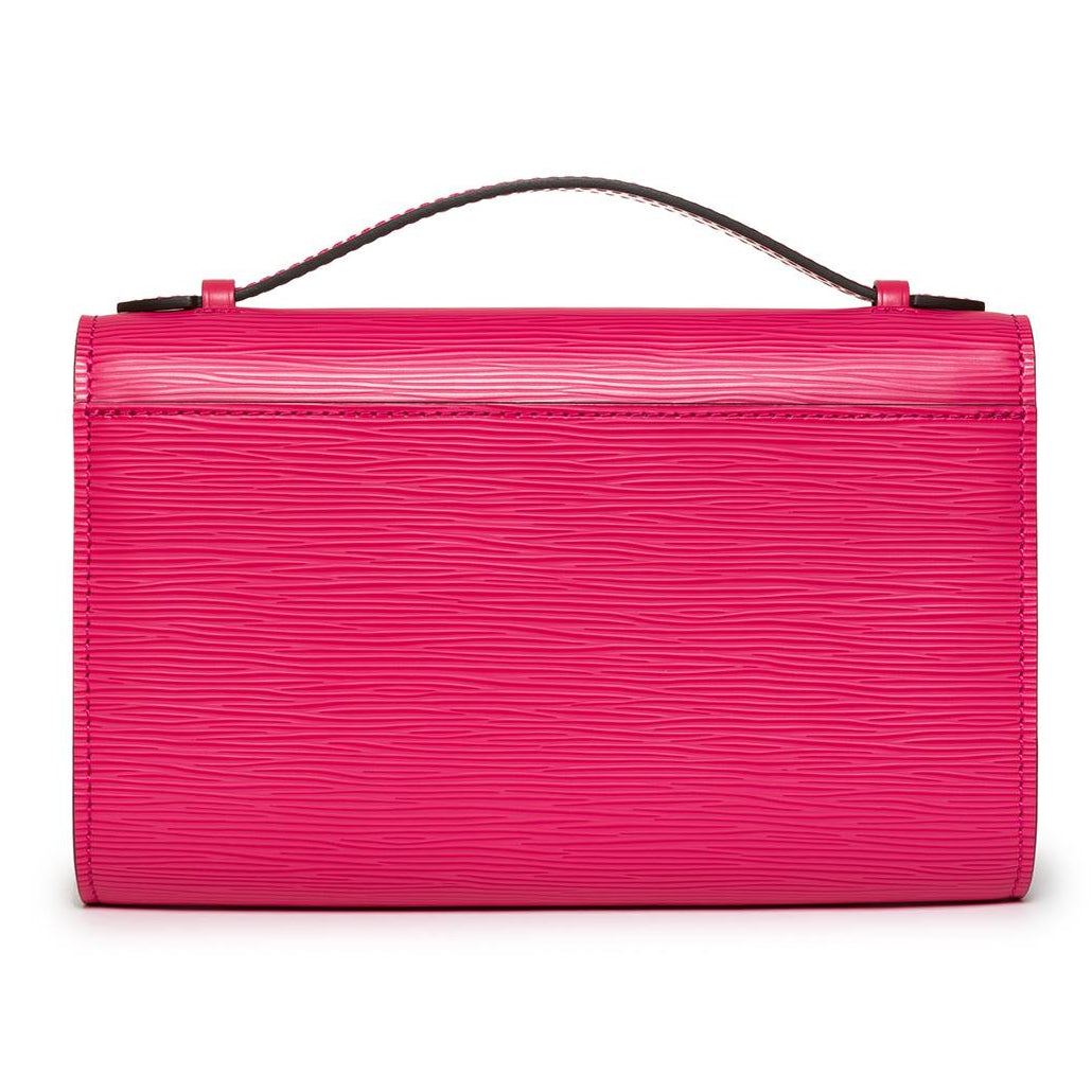 Louis Vuitton Epi Clery Pochette Clutch Bag - Hot Pink