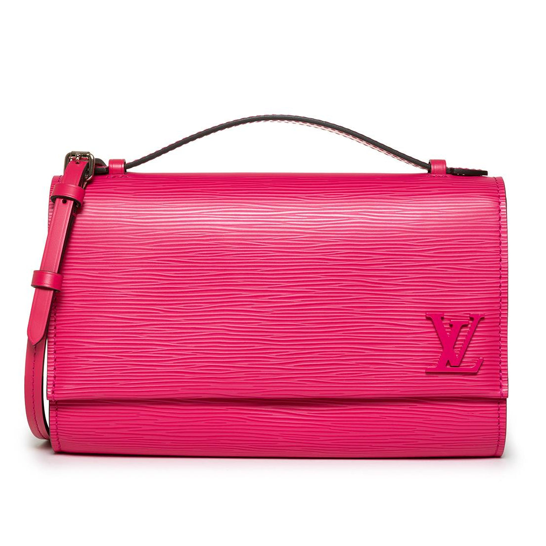 Louis Vuitton Epi Clery Pochette Clutch Bag - Hot Pink