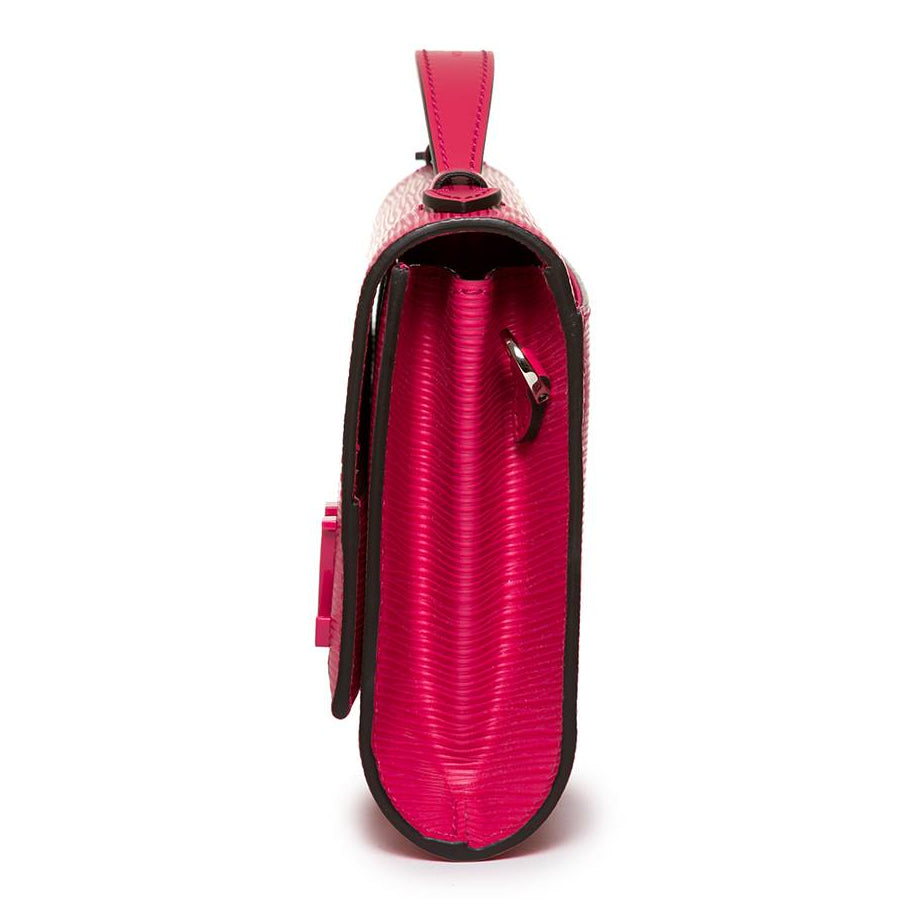 Louis Vuitton Epi Clery Pochette Clutch Bag - Hot Pink