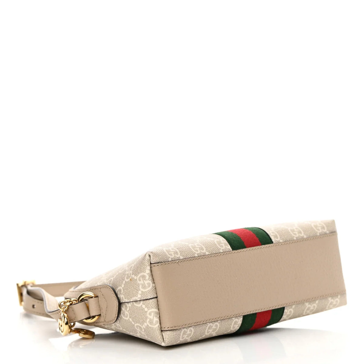 Gucci Ophidia Small Shoulder Bag - Mystic White