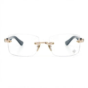Chrome Hearts Deep II White / Black Glasses