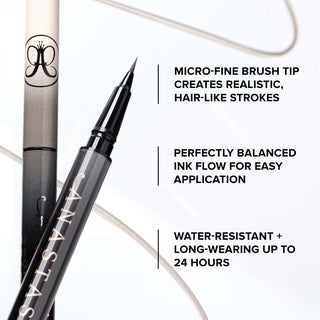 Anastasia Beverly Hills Microstroke Brow Pen  - Ebony