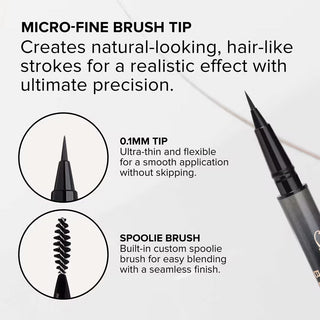 Anastasia Beverly Hills Microstroke Brow Pen  - Ebony