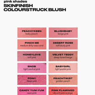MAC Skinfinish Colourstruck Blush - Desert Rose
