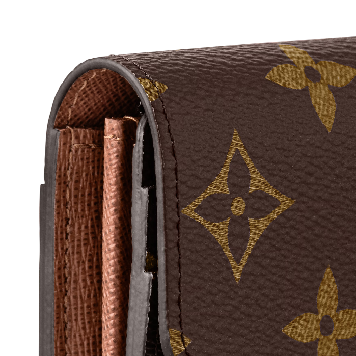 Louis Vuitton Sarah Wallet - Brown