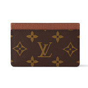 Louis Vuitton Monogram Canvas Card Holder - Armagnac