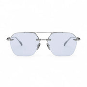 Chrome Hearts Unisex Silver &amp; Light Purple Fluid Optical Glasses