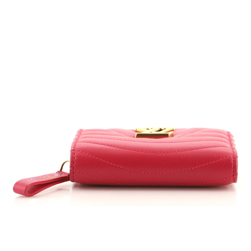 Louis Vuitton New Wave Compact Wallet - Red