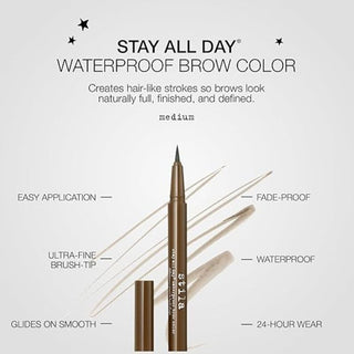 Stila Stay All Day Waterproof Brow Color - Medium
