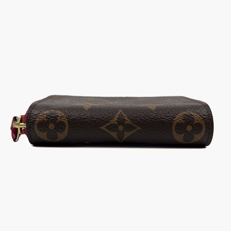 Louis Vuitton Monogram Canvas Zippy Multicartes Wallet - Fuchsia