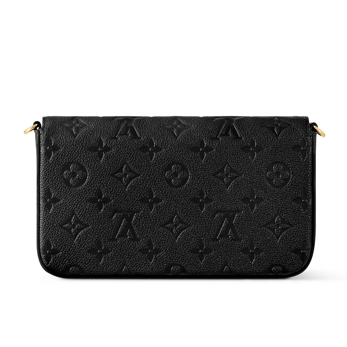 Louis Vuitton Pochette Félicie Pouch - Black