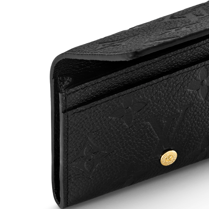 Louis Vuitton Business Card Holder - Black