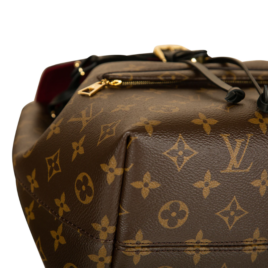 Louis Vuitton Montsouris PM Backpack - Brown