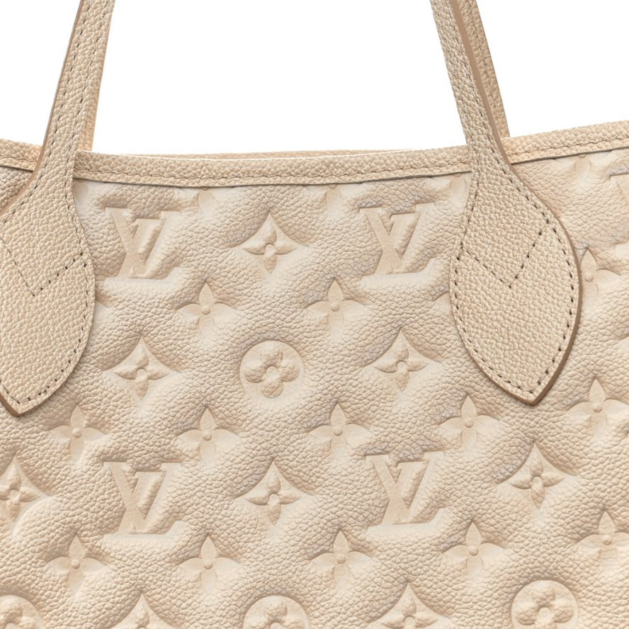 Louis Vuitton Summer Stardust Neverfull MM Tote Bag - Beige Clair
